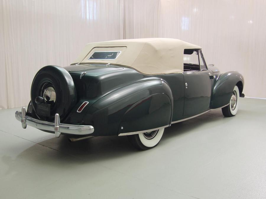  Lincoln Zephyr Continental Convertible 1941 года  (фото 6 из 6)